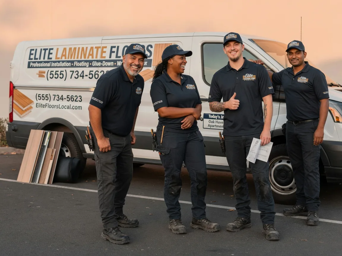 Laminate flooring installation company in Wyoming, NY